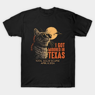 I Got Mooned In Texas T-Shirt